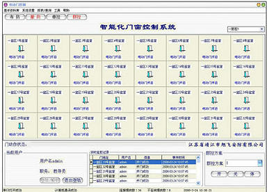 旭飞安防工程公司-供应门窗群开群闭系统
